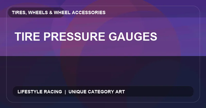 Tire Pressure Gauges
